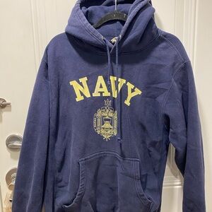 Navy colored Navy Hoodie